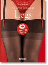 The Little Big Book of Legs by Dian Hanson (2022, Hardcover) picture