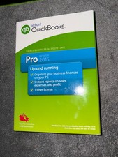 QuickBooks Pro 2015 Canadian Version Windows Factory Sealed Brand New Intuit picture