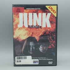 Junk 2003 DVD Widescreen Unearthed Films Region 0 Former Hollywood Video picture
