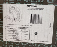 Brizo T60P060-RB Rook Pressure Balance Trim - Venetian Bronze *READ* picture