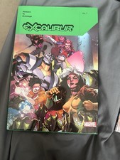 Marvel Excalibur Vol. 1 Hardcover Graphic Novel Superheroes Comic Book🟢 picture