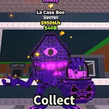 🌟Steal A Brainrot🌟 | 950M/s GALAXY La Casa Boo 🪐🌮 | 1 TRAIT | FAST DELIVERY⚡ picture