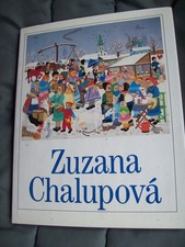 Vintage Zuzana Chalupova Serbia Yugoslavia Primative Naive Naif Grandma Moses picture