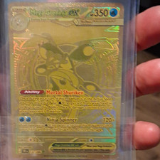 Pokemon TCG Mega Greninja EX 122/086 Evolutions Full Art Holo Ultra Rare EN 2016 picture