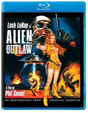 ALIEN OUTLAW (1986) Lash LaRue Blu-Ray BRAND NEW picture