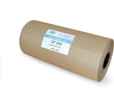 IDL Packaging Large Brown Kraft Paper Roll 18