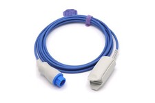 Philips M1900B, M1196T, M1900A SpO2 Adult Clip Compatible - Same Day Shipping picture