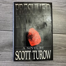 Presumed Innocent By Scott Turow HC  w/Dust Jacket 1987 picture