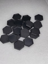 Battletech 30mm Hex Bases x20 Wargames / Tabletop Games / Hex Base Minis picture