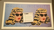 Niagara Double Indemnity Art Print Signed Numbered 1/50 Oversized LOP Rare picture