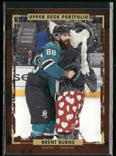 2015-16 Upper Deck Portfolio Brent Burns #43 San Jose Sharks picture