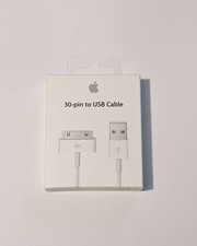 Genuine Sealed Apple 30 Pin To USB Cable GUARANTEED AUTHENTIC picture