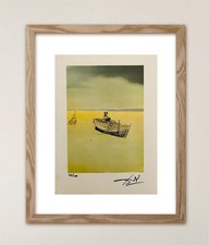 Salvador Dalí Signed Print, Includes COA and $3,500 Appraisal picture