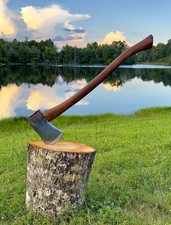 Restored 1905 Hub Hardware Co. House Axe w/Original B-D 90Handle,  Beautiful Axe picture