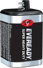 EVEREADY 6V Battery, Super Heavy Duty 6 Volt Battery, 1 Count picture