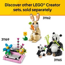LEGO Creator 3-in-1 Playful Cat Set picture