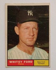 1961 Topps - Whitey Ford #160 picture