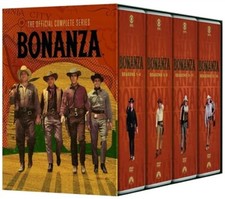 BONANZA THE OFFICIAL COMPLETE SERIES New Sealed DVD Seasons 1-14 picture