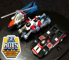 1983 CY-KILL • CRASHER & COP-TUR • VINTAGE TONKA GOBOTS SERIES picture