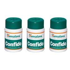 3 packs X Himalaya Confido Tablets (60tab) Tablets/  picture