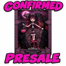 PRESALE Mattel 2026 Monster High Draculaura Skullector Halloween Edition PRESALE picture