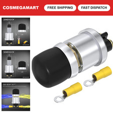 Waterproof Push Button Starter Switch 12V/24V Heavy Duty Ignition Start 50A Car picture