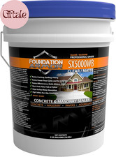 Armor SX5000 WB Natural-Look Penetrating Water-Based Silane Siloxane Concrete Se picture