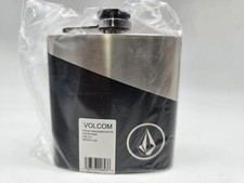 Brand new Volcom Nipper flask stainless steel 6oz  picture