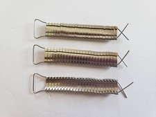 Lot Of 3 Michel Suture Wound Or Skin Clips Instrument picture