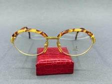 NOS Lancetti Women's Vintage Eyeglass Frame Made in Italy picture