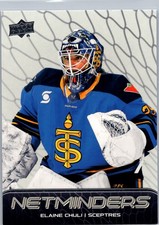 2025-26 Upper Deck PWHL Elaine Chuli Netminders #N-3 Toronto Sceptres picture