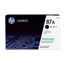 HP 87A Genuine OEM Black Toner Cartridge CF287A, 9000 Pages New picture