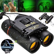 30X60 Zoom Binoculars Day/Night Vision Travel Outdoor HD Hunting Telescope Bag picture