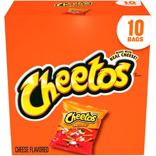 Cheetos Crunchy Cheese Flavored Snacks, 1 oz 10 Count picture