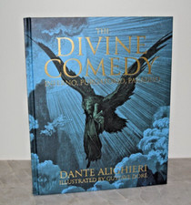 NEW Dante's The Divine Comedy Inferno Purgatorio Paradiso Illustrated Dore picture