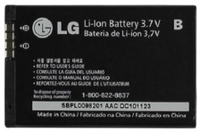 NEW OEM LG LGIP-430N Imprint MN240 GU295 LX290 LX290C LX370 SBPL0098201 BATTERY picture