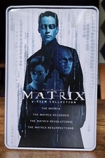 The Matrix 4-Film Deja Vu Steelbook Collection (4K UHD + Blu-ray) - Imported picture