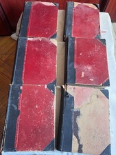 1934-1939 Naujoji Romuva Bound 6 Vol Set Interwar Lithuania ExLibris Provenance picture