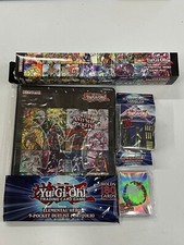 Yugioh Official Konami ELEMENTAL HERO Accessory Bundle Mat Sleeves Deck Box Mat picture