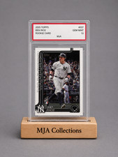2025 Topps Ben Rice RC #337 Gem Mint 10 Yankees Rookie Card picture