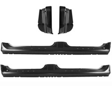 2001-2003 Ford F-150 Crew Cab Rocker Panel & Cab Corner PAIR  picture