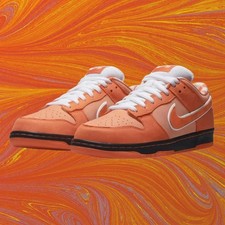 Concepts x Dunk Low SB 'Orange Lobster' Men Size US (7-12) picture