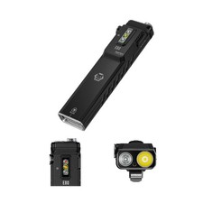 RovyVon Angel Eyes E80 Flat EDC Flashlight 1800 Lumens USB-C Rechargeable Fla... picture