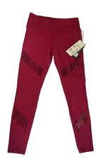 GLYDER NWT Size S Pink Rose ADVANCE FORMA 101 Compression Leggings Pants picture