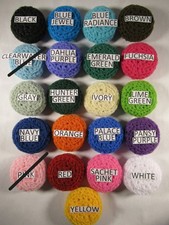 Pot Scrubbers, Dish Scrubbies, Crocheted Nylon Net Scrubby, New Handmade picture