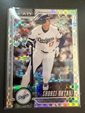 2026 Topps Chrome - Shohei Ohtani #1 X-Fractor picture