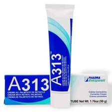 %100 Original A313 Retinol Cream Vitamin A Night Face Moisturizer 1.76 Fl Oz picture