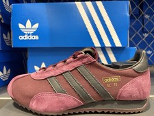 Adidas SL 72 PT Men’s Shoes Shadow Red Carbon Maroon Retro Sneakers Size US 10 picture