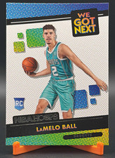 Panini 2020-21 NBA Hoops We Got Next LaMelo Ball RC Holo #3 Hornets picture