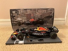 Minichamps Red Bull - Max Verstappen - 2023 Monaco 1:18 Diecast Verstappen Store picture
